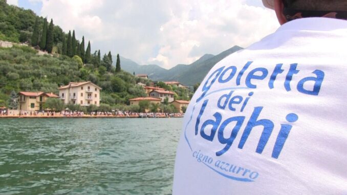 Goletta dei Laghi fa tappa al Trasimeno il 18 luglio