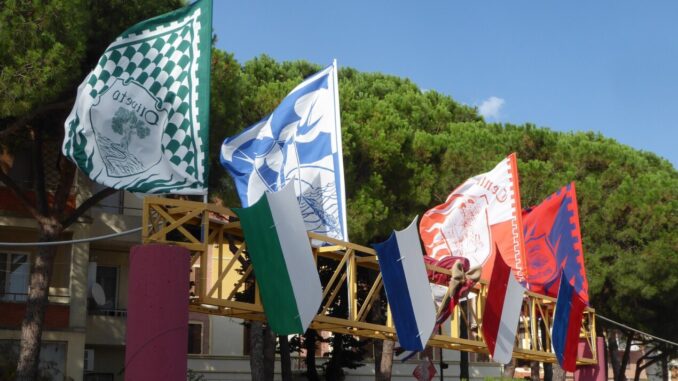Passignano sul Trasimeno si avvicina al gran finale del Palio delle barche