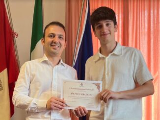 Matteo Baldelli: Un futuro promettente nell'ESA dopo risultati eccezionali nei campionati scientifici