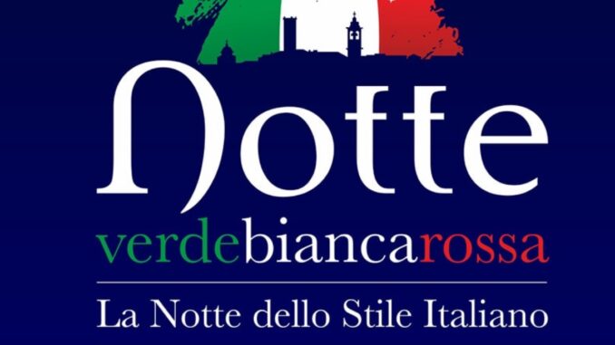 Città della Pieve celebra il Made in Italy Notte Verde Bianca Rossa