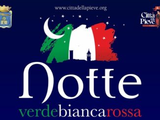 Città della Pieve, "Notte verde bianca rossa" dedicata al made in Italy