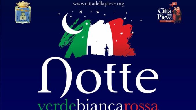 Città della Pieve, "Notte verde bianca rossa" dedicata al made in Italy