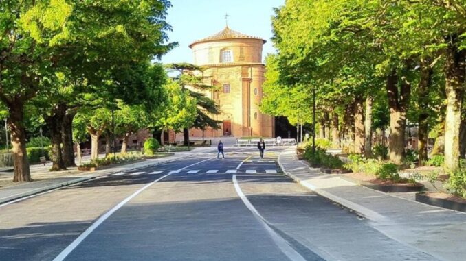 Inaugurazione del Parco Santa Chiara a Città della Pieve