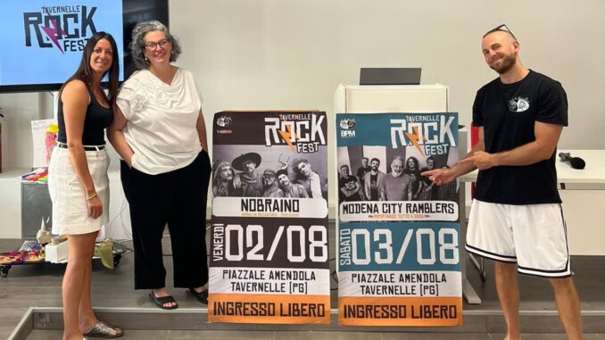 Eventi d’estate a Tavernelle torna il Rock Fest