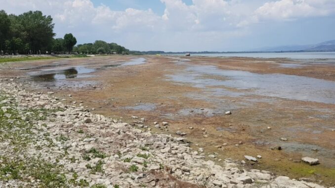 Livello del Lago Trasimeno in Calo: Navigazione a Rischio 