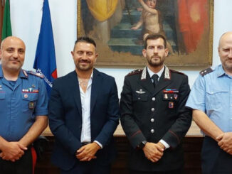 Nuovo Sindaco e Capitano dei Carabinieri