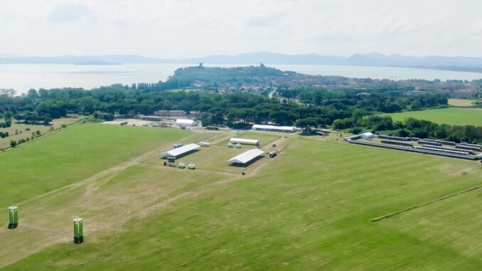 Endurance internazionale sempre più green in Umbria: a Castiglione del Lago le best practice dello sport sostenibile