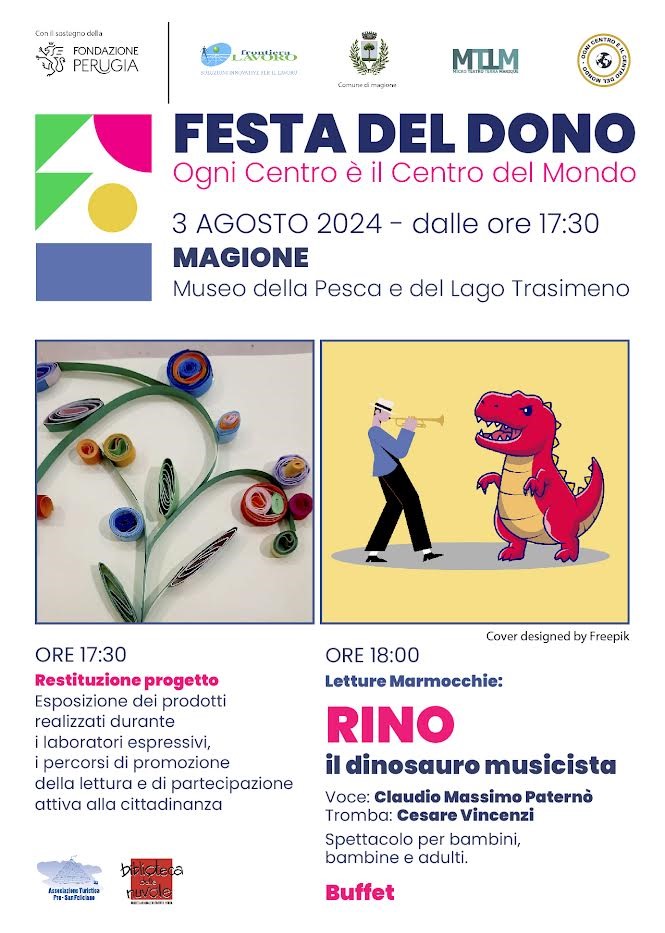 Festa del dono al Museo della pesca di Magione