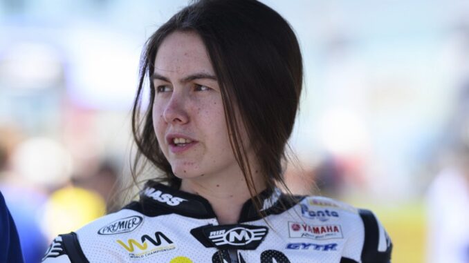 Jessica Howden torna in pista per il terzo round del World WCR
