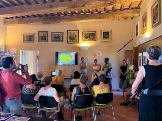 Paciano celebra 20 anni del Gruppo Infioratori