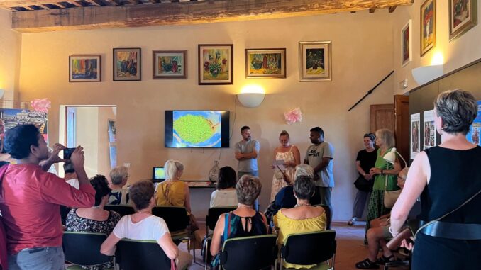 Paciano celebra 20 anni del Gruppo Infioratori