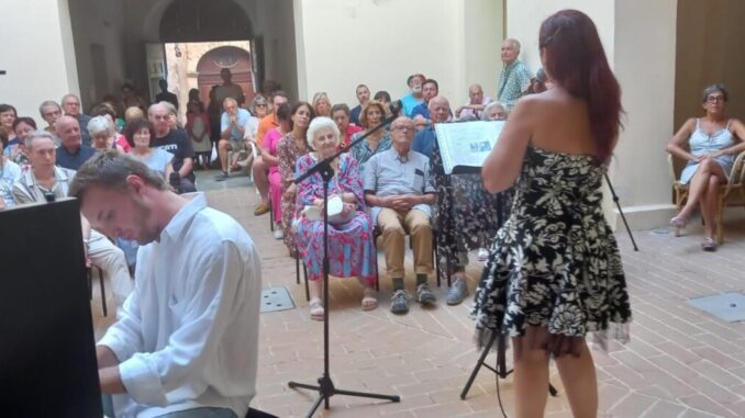 Debutto di successo per “Wonderful Sassy” a Città della Pieve
