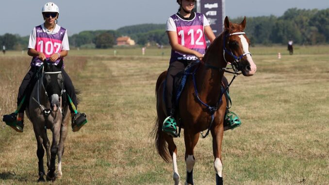 A Castiglione del Lago Zigulí Test Event apre endurance equestre