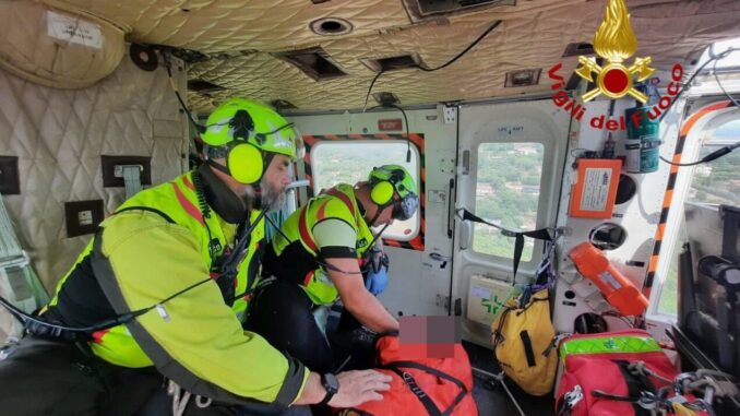 Anziano ritrovato dopo ore di ricerche a Passignano