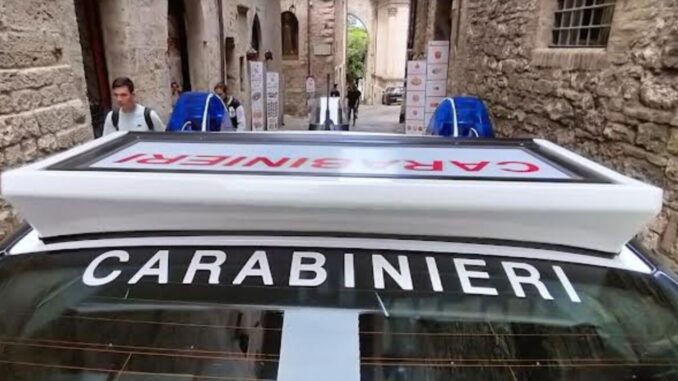 Tre uomini denunciati a Magione per furto e droga Tre uomini denunciati a Magione per furto e droga