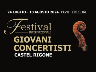 Castel Rigone, ultimi concerti al Festival Internazionale Giovani Concertisti