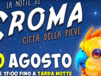 Croma torna a Città della Pieve il 10 agosto con eventi e spettacoli