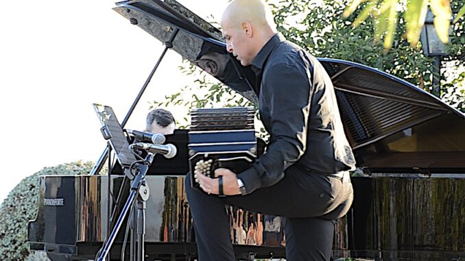 Concerto di Tango Sensations al Castello di Montali di Panicale