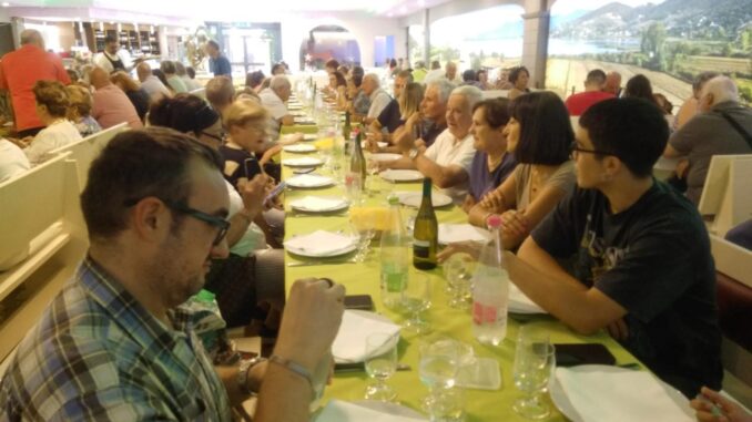 Riunione familiare Pellegrini: incontro intergenerazionale a Colpiccione