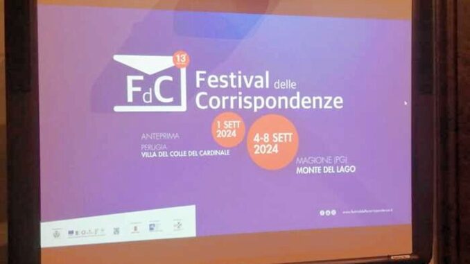 Festival delle Corrispondenze 2024