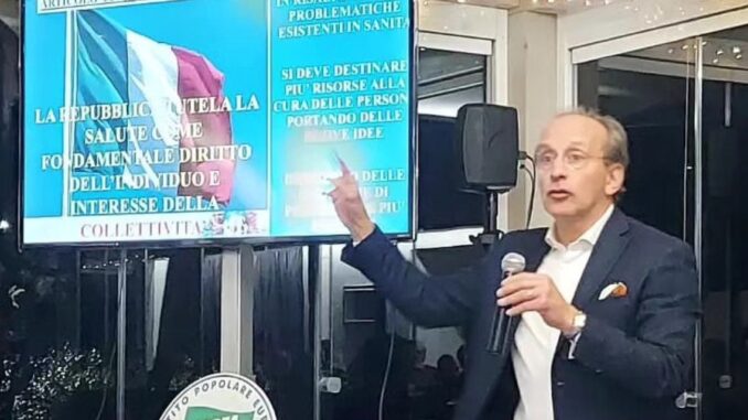 Gianluigi Rosi risponde a Meloni: "Basta spot politici sulla sanità"