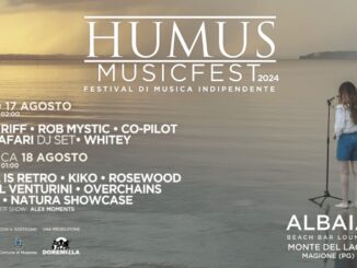 Due giorni di concerti e dj set con l’Humus Music Fest