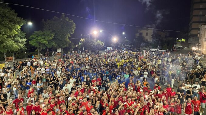 Il Rione Comune trionfa al Palio del Giogo 2024
