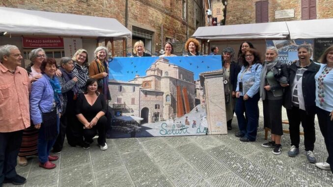 “Fili in Trama”, a Panicale presenze record qualità e internazionalità
