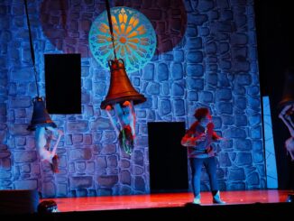 Spettacolo "Notre Dame": adattamento Teatro il 7 settembre