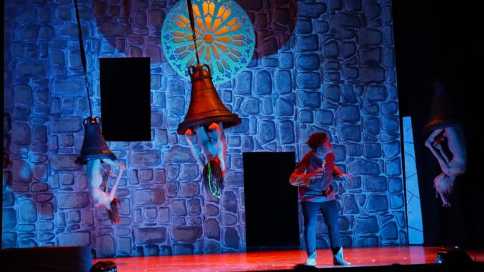 Spettacolo "Notre Dame": adattamento Teatro il 7 settembre