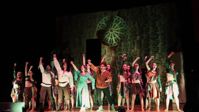 Spettacolo "Notre Dame" Castiglione del Lago: il debutto