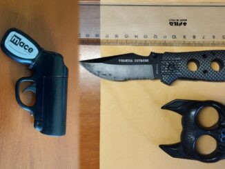 Tirapugni, coltelli e lame al Trasimeno, denunciati in due