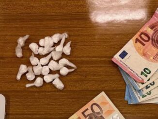 Giovane perugino arrestato con 23 dosi di cocaina