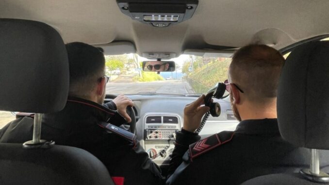 Arrestato a Magione 36enne ricercato per atti persecutori