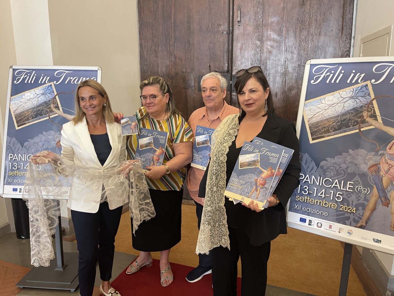 A Panicale, dal 13 al 15 settembre torna “Fili in Trama”