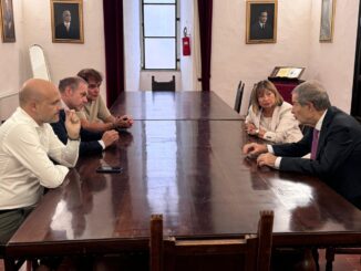 Delegazione Fratelli d'Italia incontra Musumeci su Lago Trasimeno