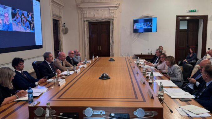 Lago Trasimeno/Vertice tra Regione e Ministeri: avviato l’iter per interventi risolutivi