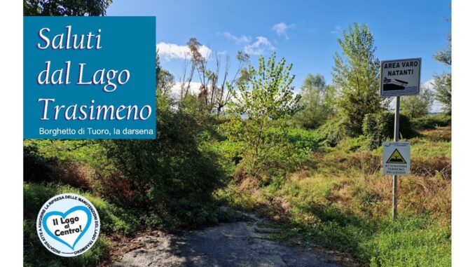 Manifestazione "Il Lago al Centro" sollecita interventi urgenti sul Trasimeno