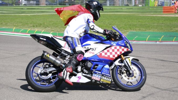 A Imola Natalia Rivera si laurea Campionessa d’Europa 2024!