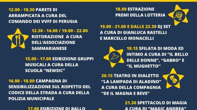  Il 14 settembre torna la Notte Gialla al Girasole