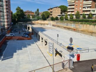 Il nuovo parcheggio a Ellera è pronto! Il 7 l’inaugurazione