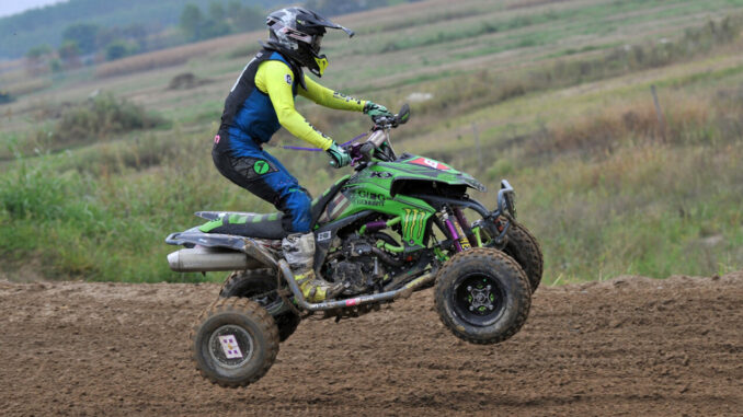 Domenica a Gioiella si assegnano i tricolori Sidecar e Quad Cross