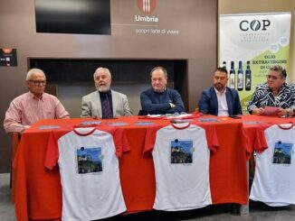 Presentata la seconda “Camminata del Perugino”