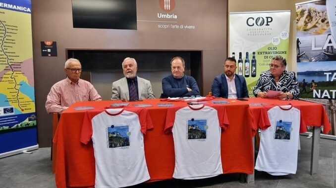 Presentata la seconda “Camminata del Perugino”