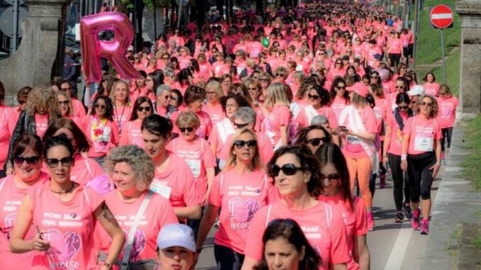 Camminata in Rosa a Panicale: quattro percorsi sostenere AIRC