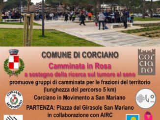 Corciano si Illumina di Rosa: Campagna di Sensibilizzazione AIRC