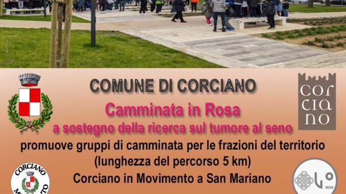 Corciano si Illumina di Rosa: Campagna di Sensibilizzazione AIRC