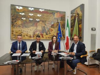 Tutto pronto per Corciano Castello di vino