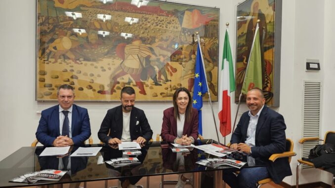 Tutto pronto per Corciano Castello di vino