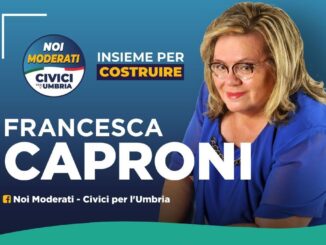 Francesca Caproni candidata alle regionali dell'Umbria 2024, ecco i motivi